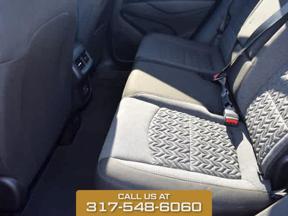 2022 Cherry Red Tintcoat Chevrolet Equinox LT FWD SUV