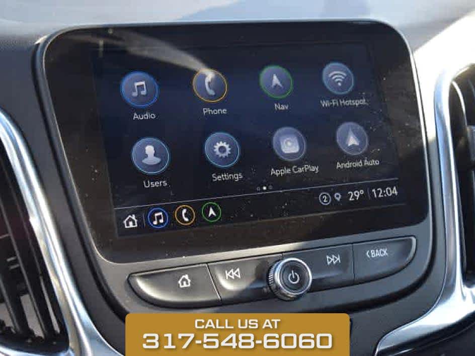 2022 Cherry Red Tintcoat Chevrolet Equinox LT FWD SUV