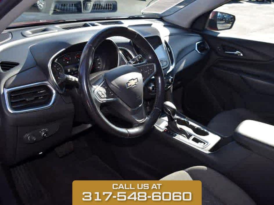 2022 Cherry Red Tintcoat Chevrolet Equinox LT FWD SUV