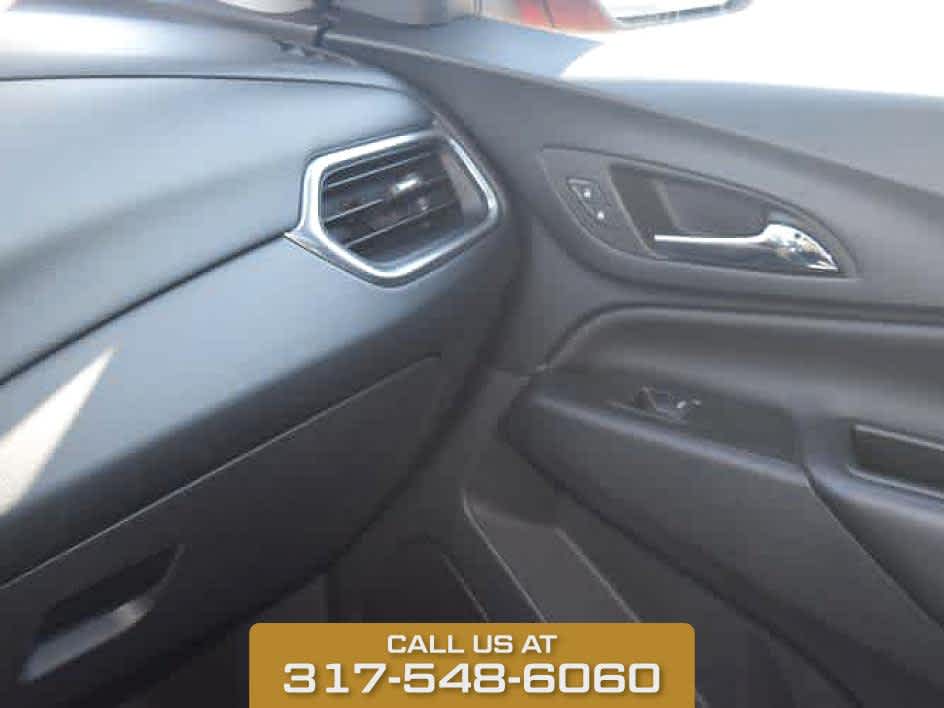 2022 Cherry Red Tintcoat Chevrolet Equinox LT FWD SUV