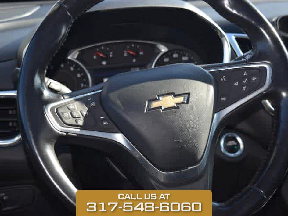 2022 Cherry Red Tintcoat Chevrolet Equinox LT FWD SUV