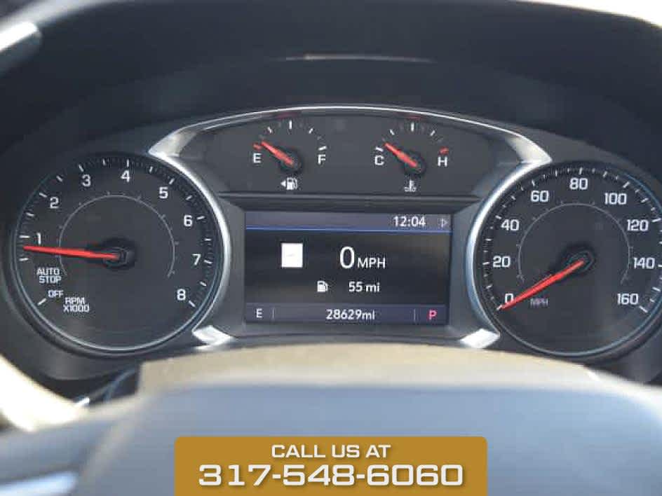 2022 Cherry Red Tintcoat Chevrolet Equinox LT FWD SUV