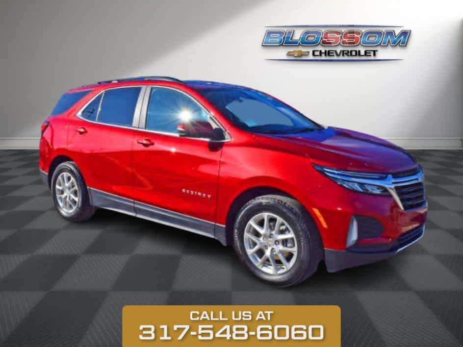 2022 Cherry Red Tintcoat Chevrolet Equinox LT FWD SUV