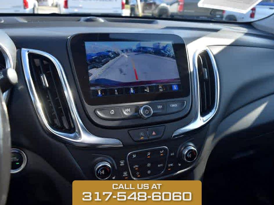 2022 Cherry Red Tintcoat Chevrolet Equinox LT FWD SUV