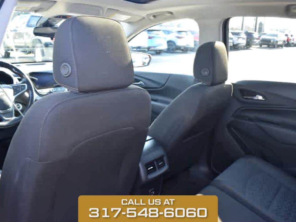 2022 Cherry Red Tintcoat Chevrolet Equinox LT FWD SUV