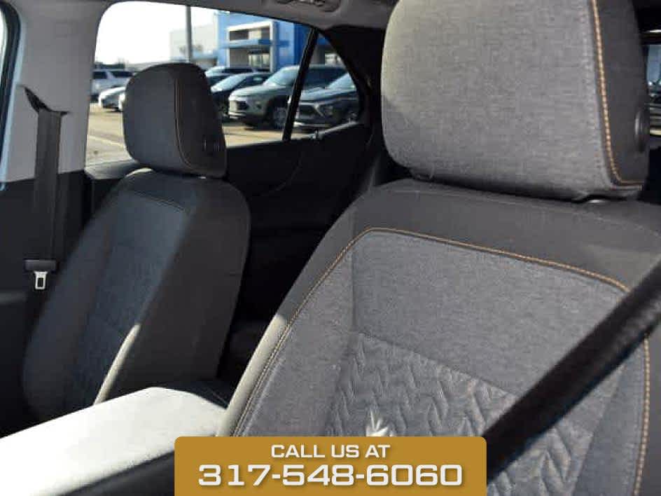2022 Cherry Red Tintcoat Chevrolet Equinox LT FWD SUV