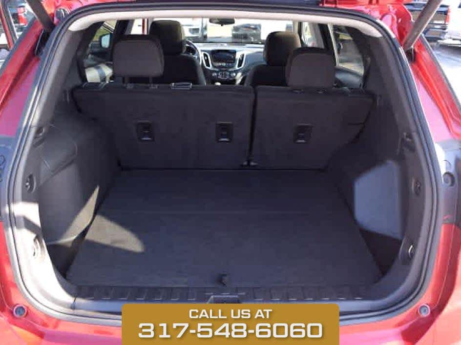 2022 Cherry Red Tintcoat Chevrolet Equinox LT FWD SUV