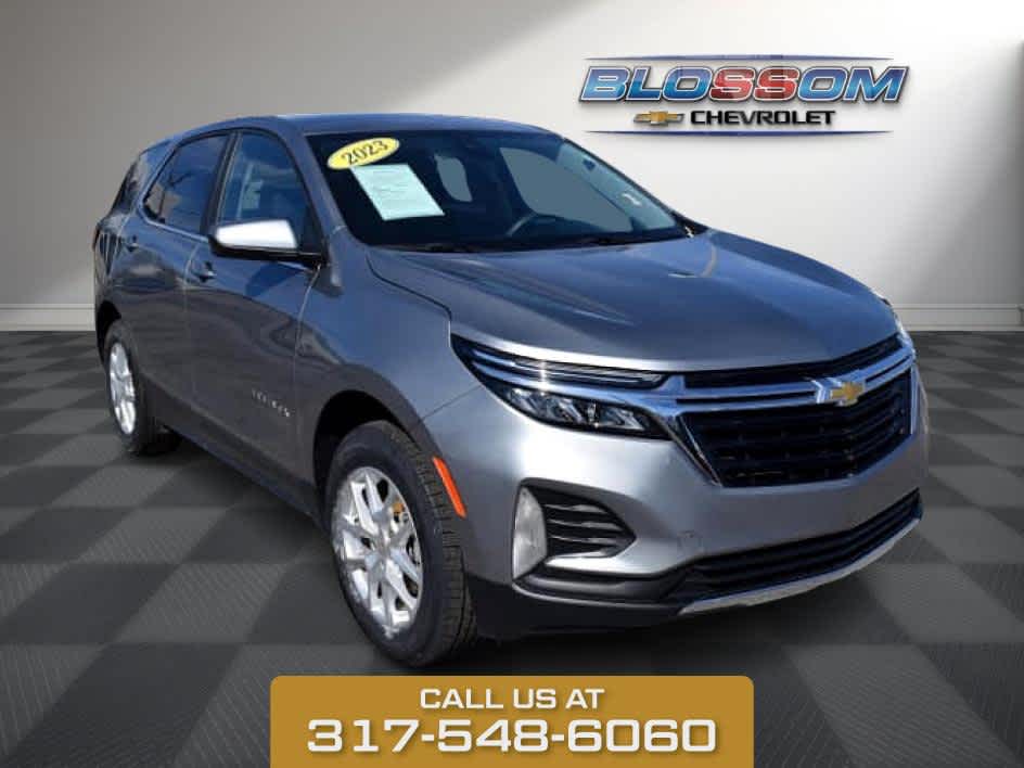 2023 Sterling Gray Metallic Chevrolet Equinox LT AWD SUV
