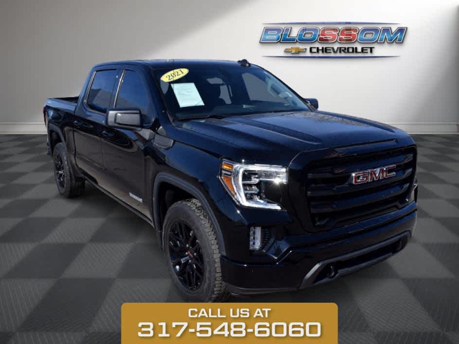 2021 Onyx Black GMC Sierra 1500 Elevation 4X4 Truck
