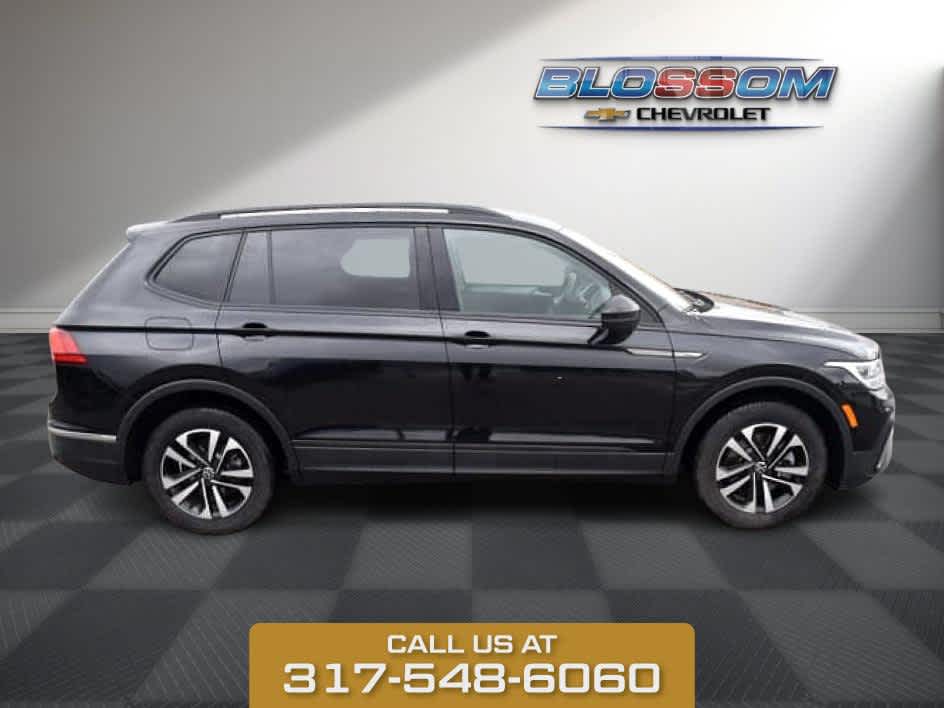 2024 Pyrite Silver Metallic Volkswagen Tiguan S FWD SUV