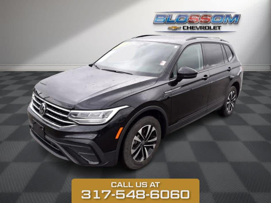 2024 Pyrite Silver Metallic Volkswagen Tiguan S FWD SUV