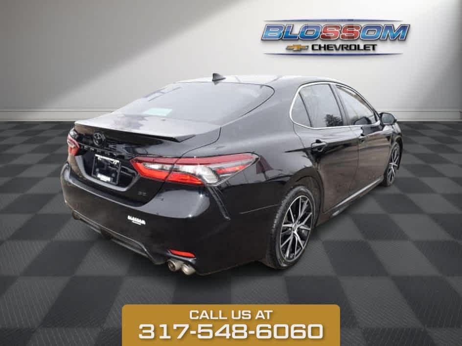 2023 Midnight Black Metallic Toyota Camry SE Nightshade FWD Sedan
