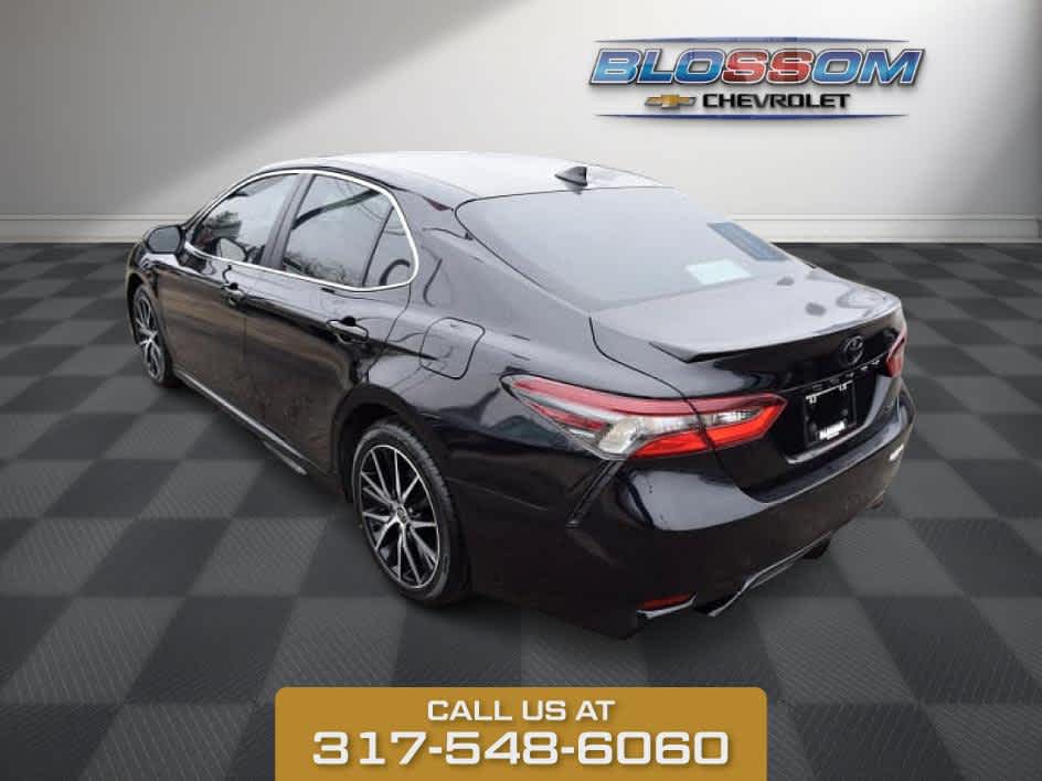 2023 Midnight Black Metallic Toyota Camry SE Nightshade FWD Sedan