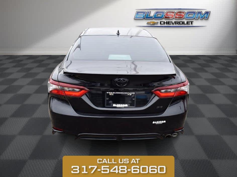 2023 Midnight Black Metallic Toyota Camry SE Nightshade FWD Sedan