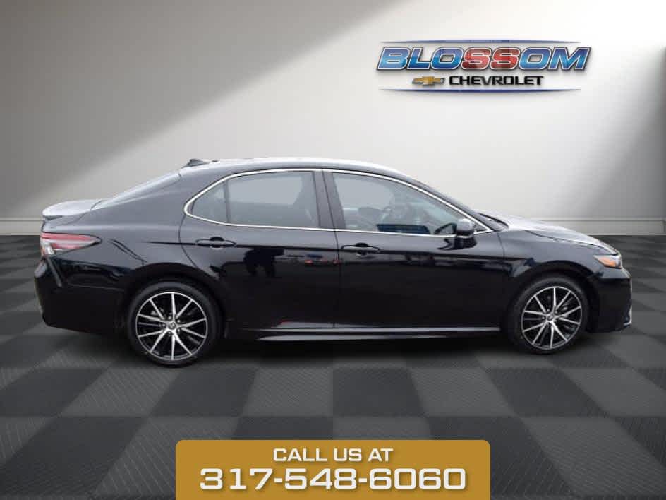 2023 Midnight Black Metallic Toyota Camry SE Nightshade FWD Sedan