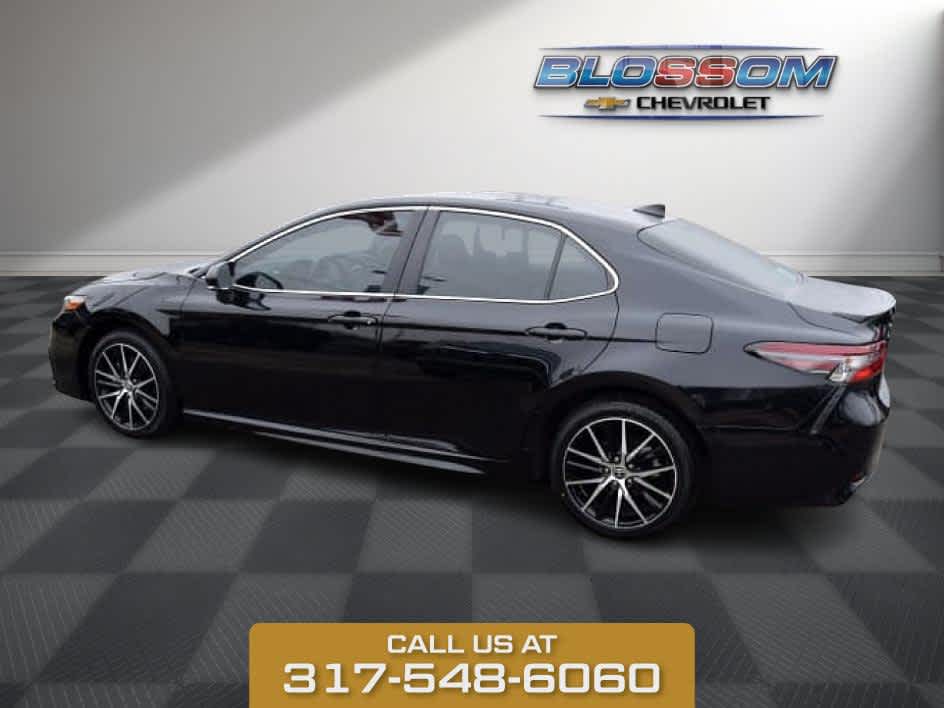 2023 Midnight Black Metallic Toyota Camry SE Nightshade FWD Sedan