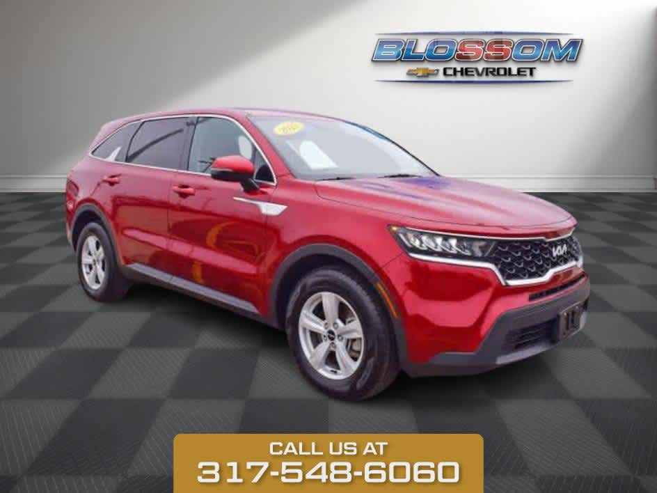 2023 Passion Red Kia Sorento LX FWD SUV