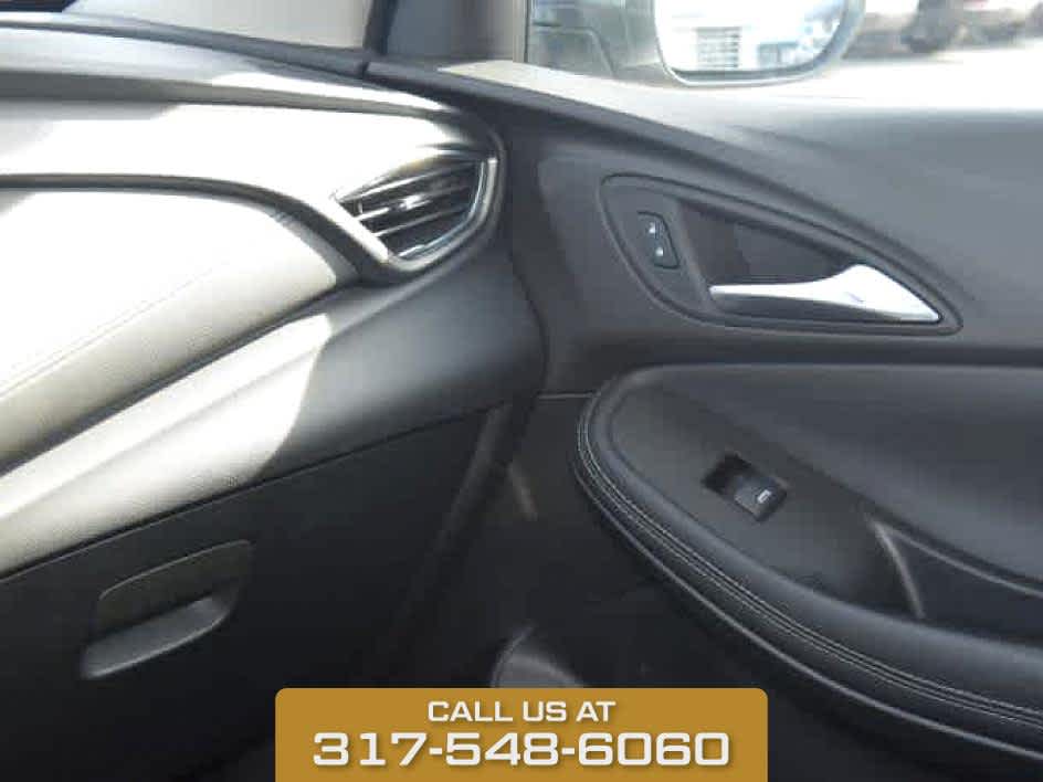 2022 Satin Steel Metallic Buick Encore GX Select FWD SUV