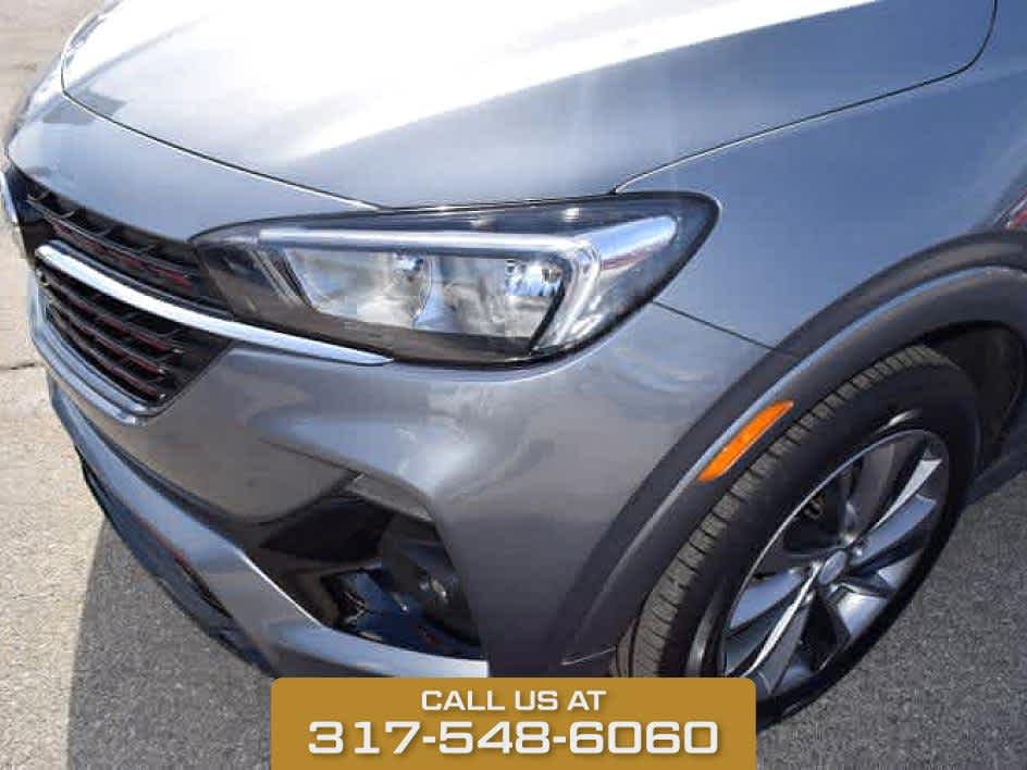 2022 Satin Steel Metallic Buick Encore GX Select FWD SUV
