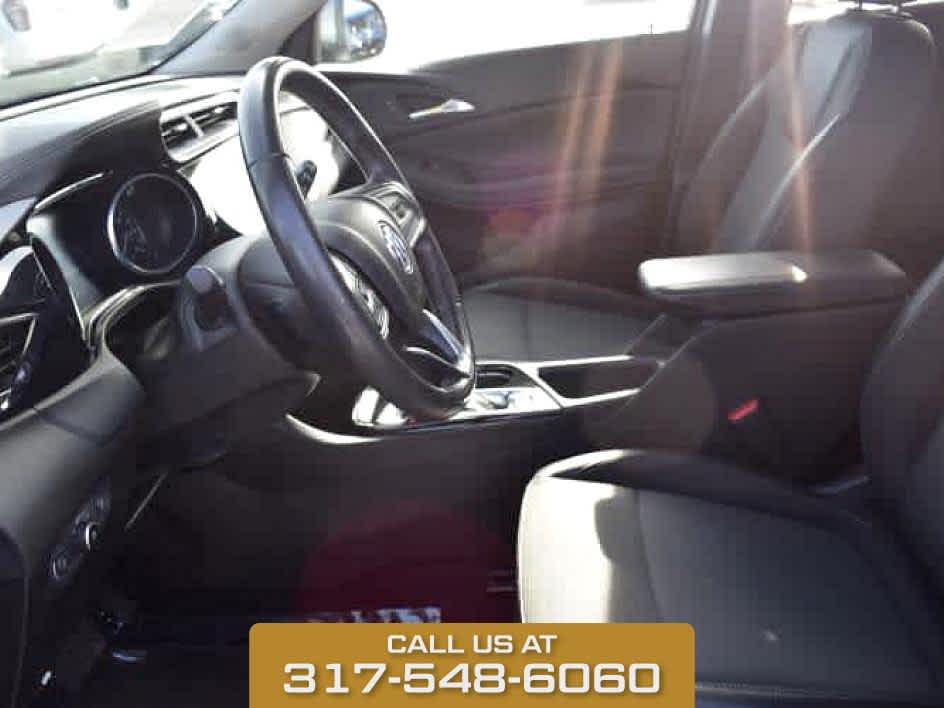 2022 Satin Steel Metallic Buick Encore GX Select FWD SUV