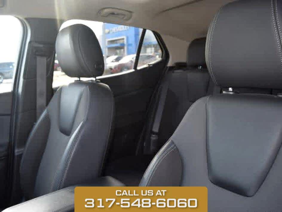 2022 Satin Steel Metallic Buick Encore GX Select FWD SUV