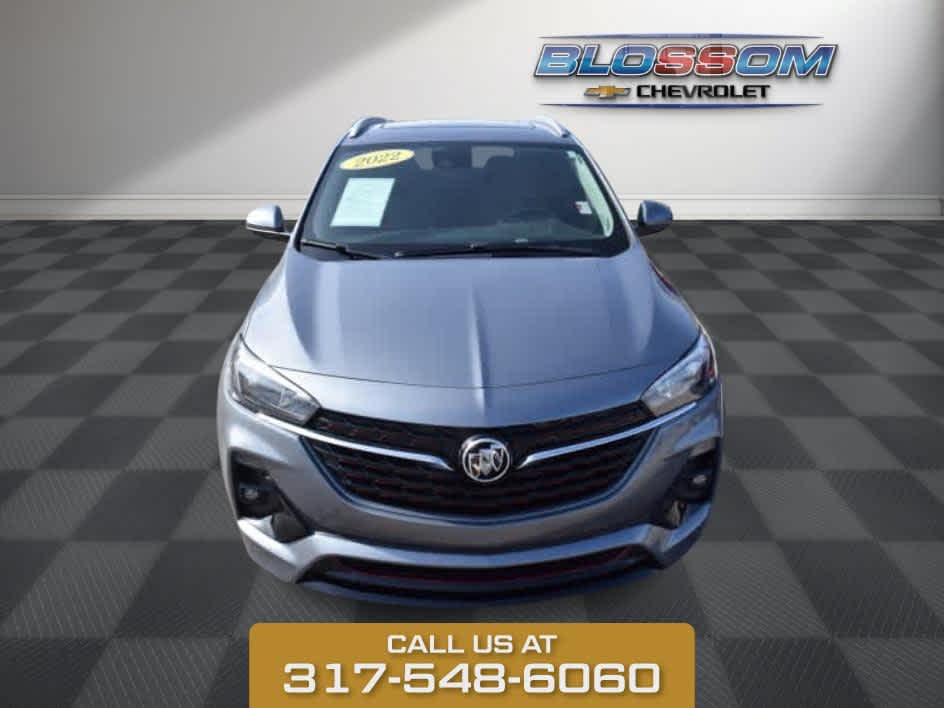 2022 Satin Steel Metallic Buick Encore GX Select FWD SUV