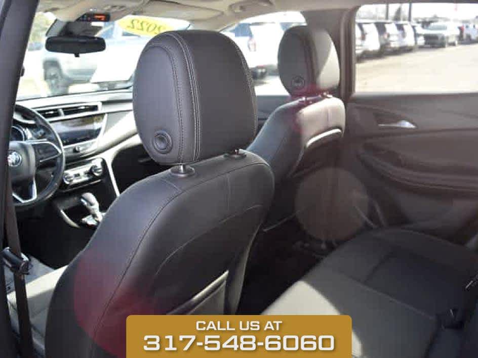 2022 Satin Steel Metallic Buick Encore GX Select FWD SUV