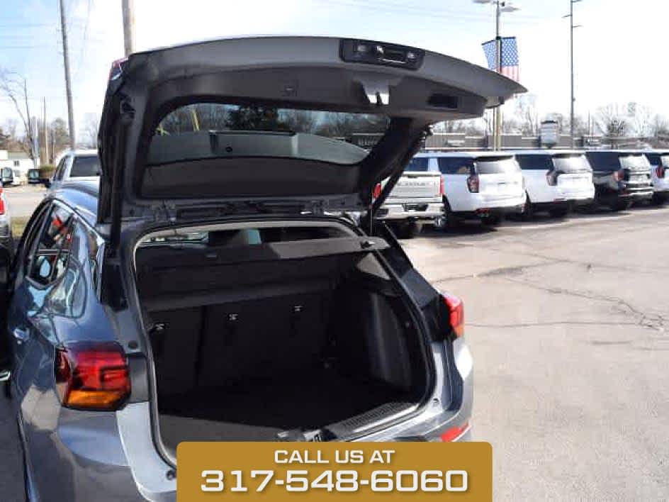2022 Satin Steel Metallic Buick Encore GX Select FWD SUV