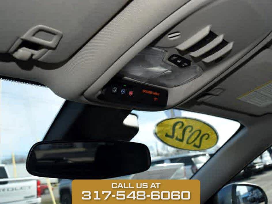 2022 Satin Steel Metallic Buick Encore GX Select FWD SUV
