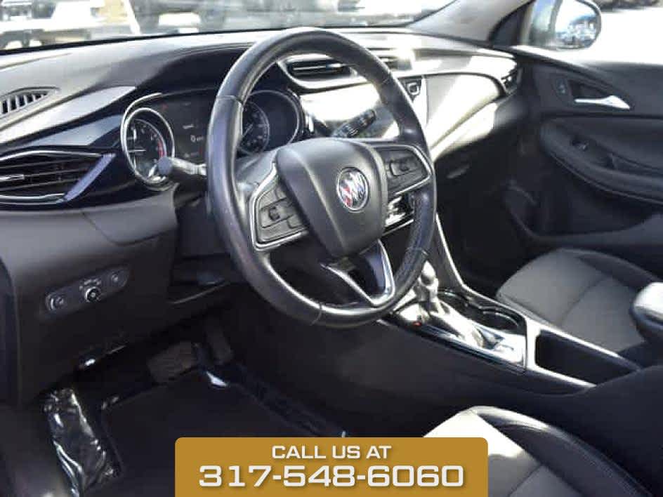2022 Satin Steel Metallic Buick Encore GX Select FWD SUV