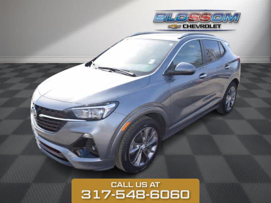 2022 Satin Steel Metallic Buick Encore GX Select FWD SUV