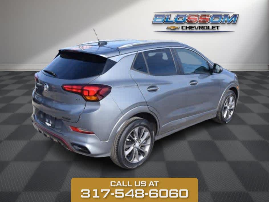 2022 Satin Steel Metallic Buick Encore GX Select FWD SUV