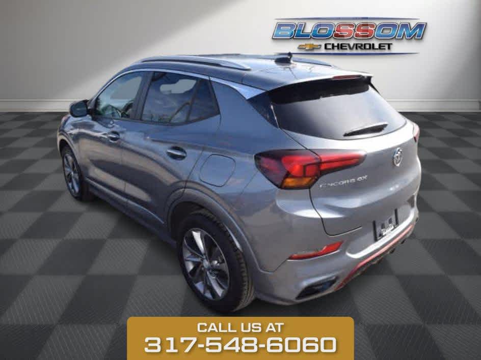 2022 Satin Steel Metallic Buick Encore GX Select FWD SUV