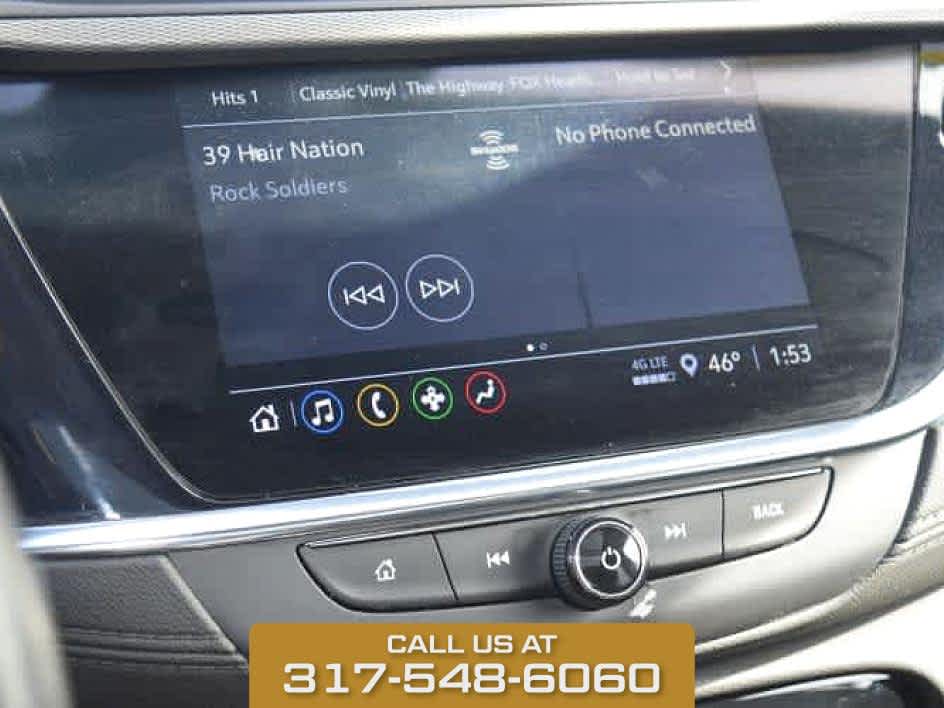 2022 Satin Steel Metallic Buick Encore GX Select FWD SUV