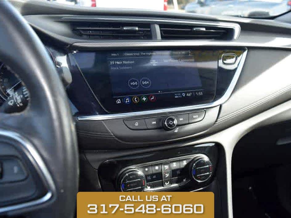 2022 Satin Steel Metallic Buick Encore GX Select FWD SUV