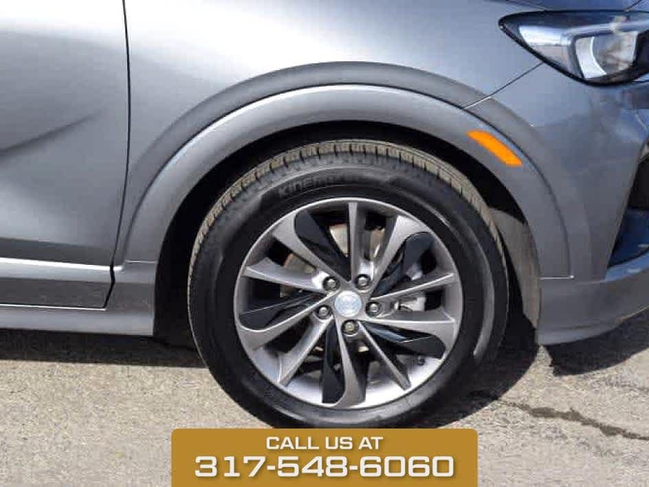2022 Satin Steel Metallic Buick Encore GX Select FWD SUV