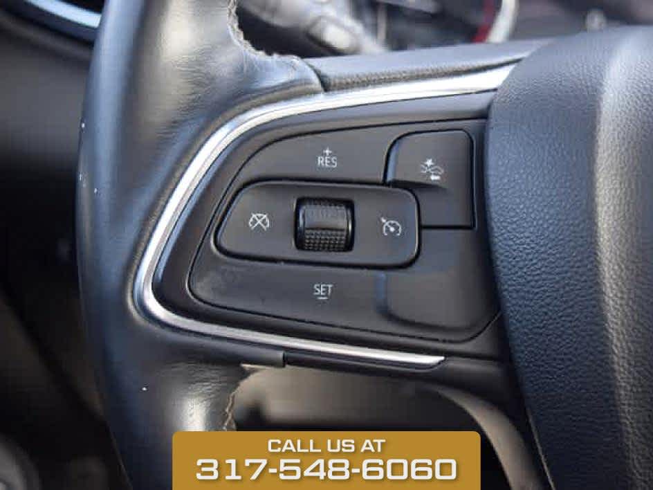 2022 Satin Steel Metallic Buick Encore GX Select FWD SUV