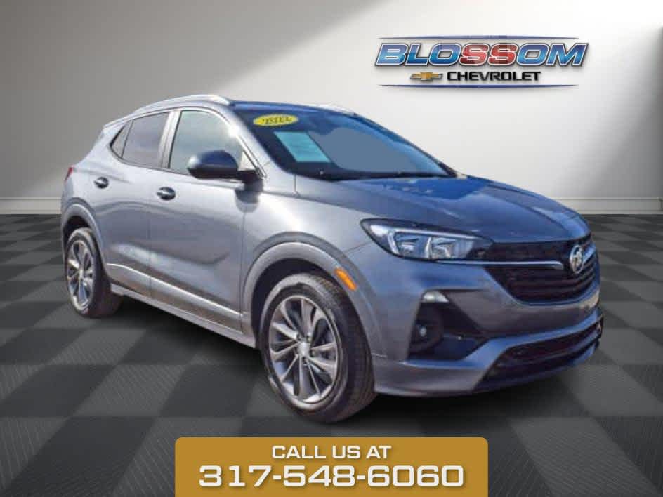 2022 Satin Steel Metallic Buick Encore GX Select FWD SUV