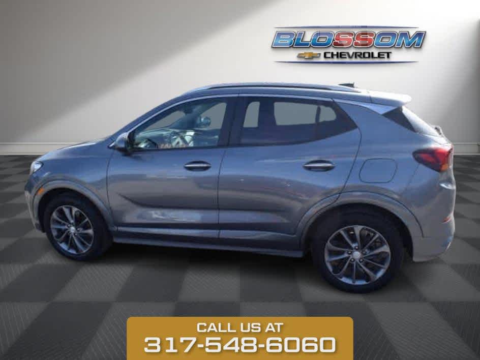 2022 Satin Steel Metallic Buick Encore GX Select FWD SUV