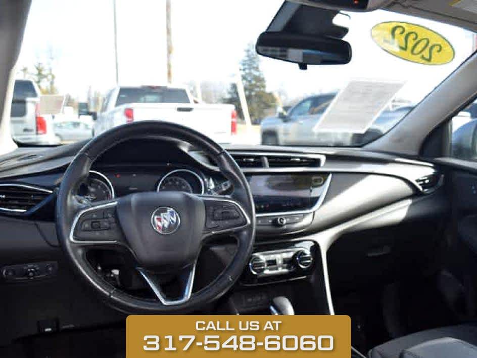 2022 Satin Steel Metallic Buick Encore GX Select FWD SUV
