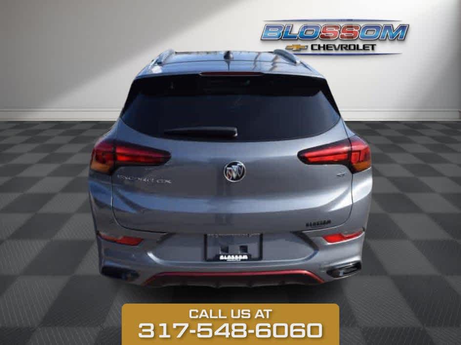 2022 Satin Steel Metallic Buick Encore GX Select FWD SUV