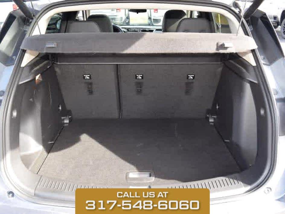 2022 Satin Steel Metallic Buick Encore GX Select FWD SUV