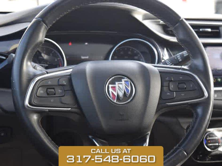 2022 Satin Steel Metallic Buick Encore GX Select FWD SUV