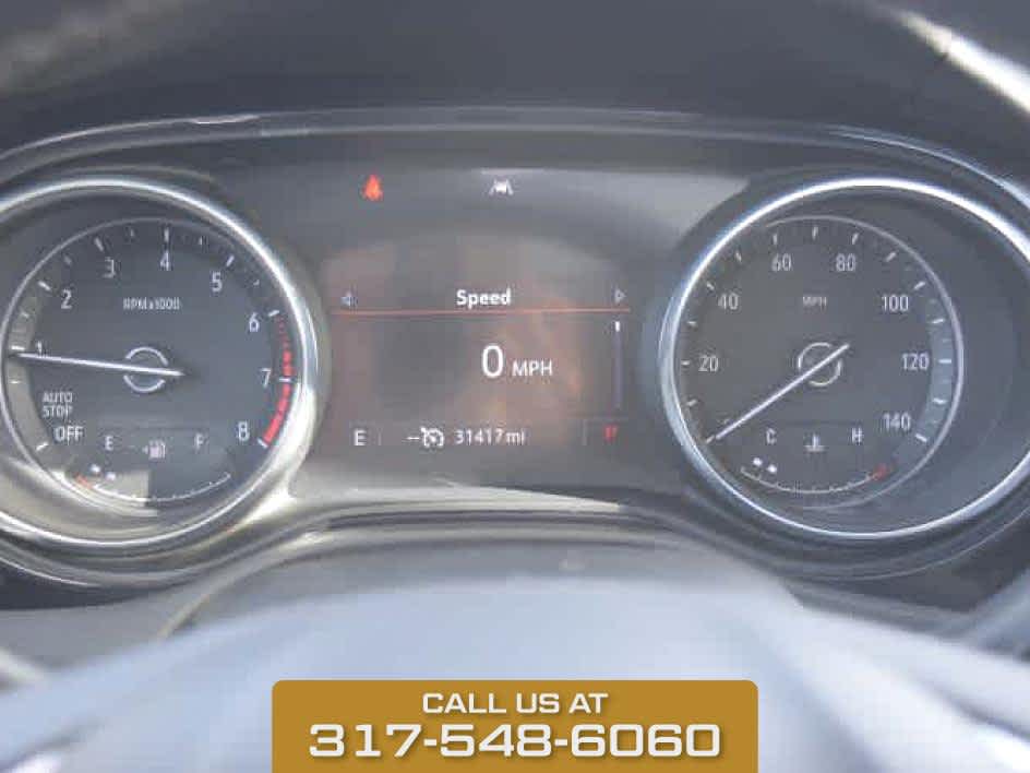 2022 Satin Steel Metallic Buick Encore GX Select FWD SUV