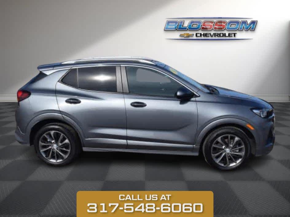 2022 Satin Steel Metallic Buick Encore GX Select FWD SUV