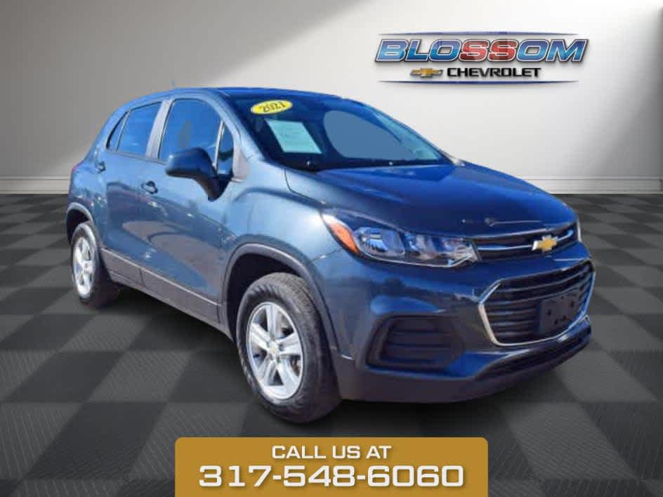 2021 Shadow Gray Metallic Chevrolet Trax LS AWD SUV
