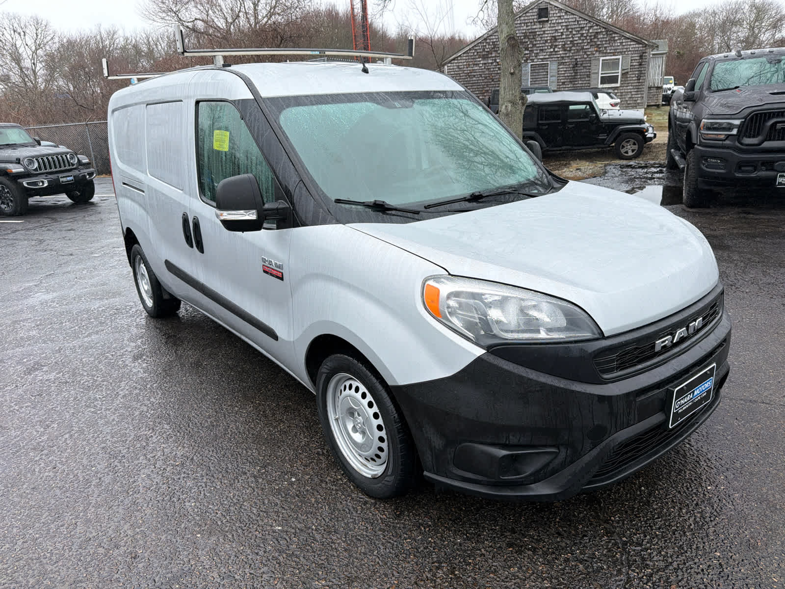 Silver Metallic 2019 RAM ProMaster City Tradesman Cargo Van FWD Van Front-Wheel Drive 9-Speed Automatic