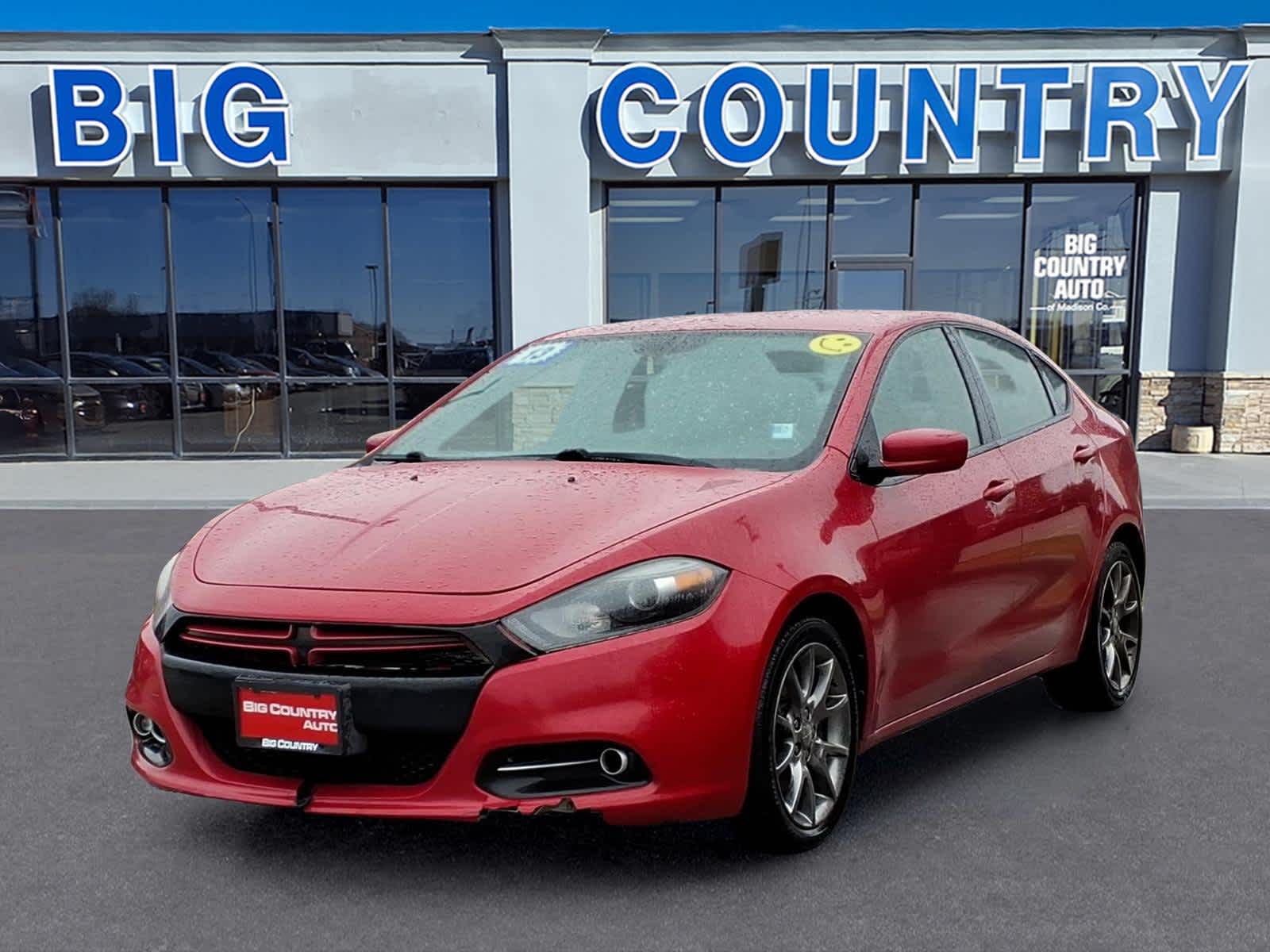 Redline 2-Coat Pearl 2013 Dodge Dart Rallye FWD Sedan Front-Wheel Drive 6-Speed Manual