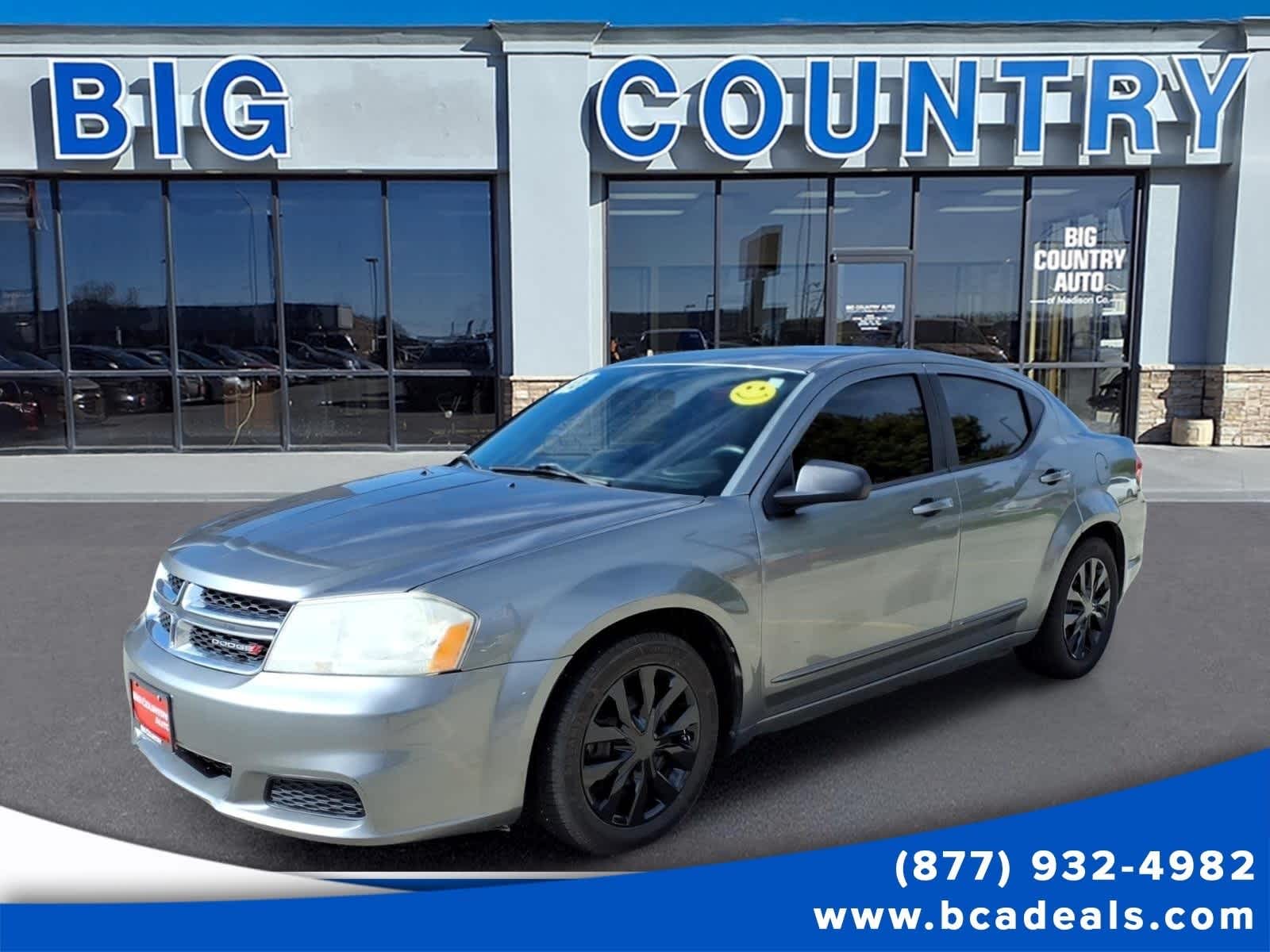 2013 Dodge Avenger SE FWD