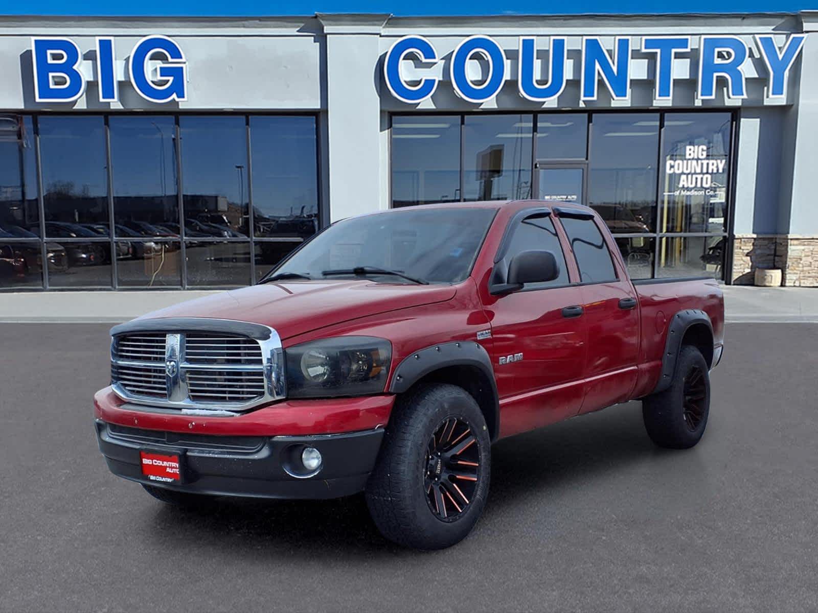 2008 Dodge RAM 1500 SLT Quad Cab 4WD